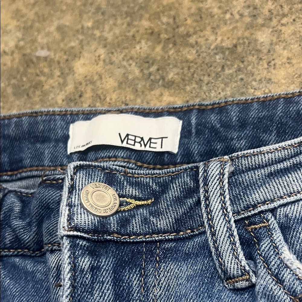 Vervet Blue Denim Jeans